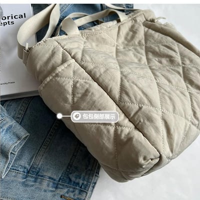 時尚通勤斜挎手提托特包9