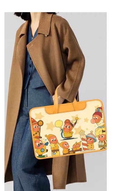 多款手繪星星人電腦包 可愛卡通筆電收納包2