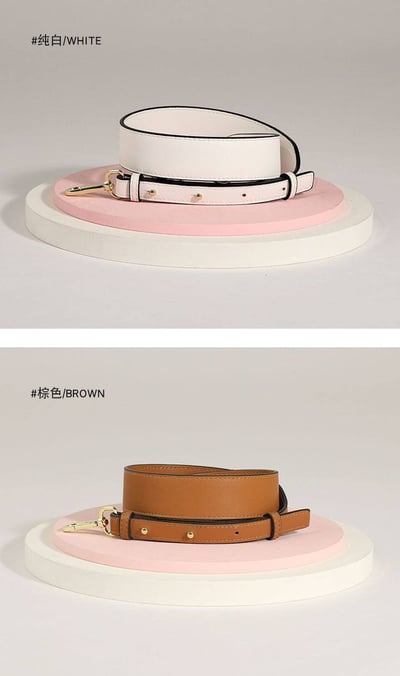 百搭減壓寬版 斜背帶可調節皮革包包背帶5