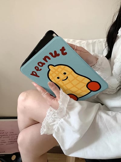 花生小子 Peanut呆萌小花生療癒系平板保護套2
