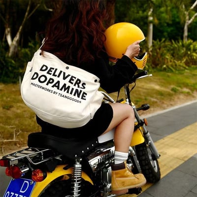 復古街頭機能大包 潮牌新款大容量托特斜挎包5