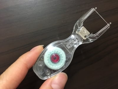 韓國製 隨身攜帶牙線立可帶 顏色隨機4