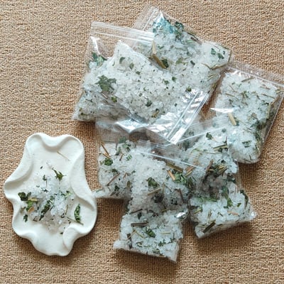 淨化植物海鹽for daily reset2