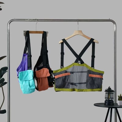 登山・旅行・日常戶外機能風格背心 男女同款多功能背心3