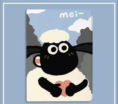 笑笑羊 可愛小羊iPad平板保護套3