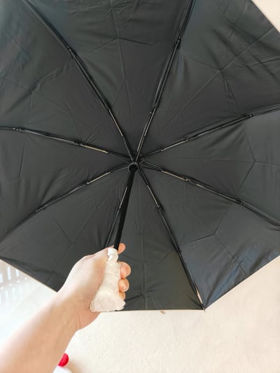 可愛拉布自動兩用晴雨傘2