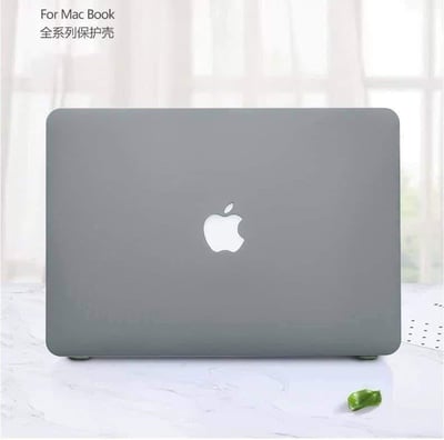 蘋果電腦MacBook流沙灰保護殼4