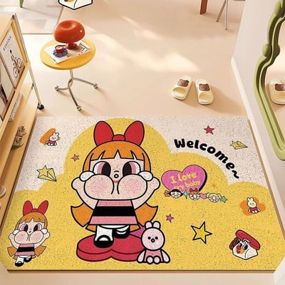 豪可愛哭哭小女警圈絲地墊2