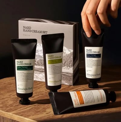 韓國 NARD 植萃香氛護手霜 4件組1