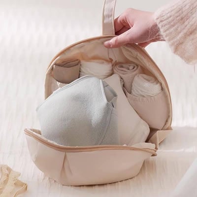 旅行專用內衣內褲防壓小物收納袋3