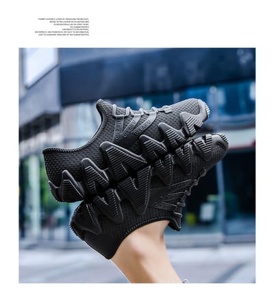 下雨天也能穿  男士個性時尚舒適雨鞋5