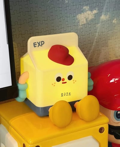 牛奶盒可愛小夜燈    現貨免運1