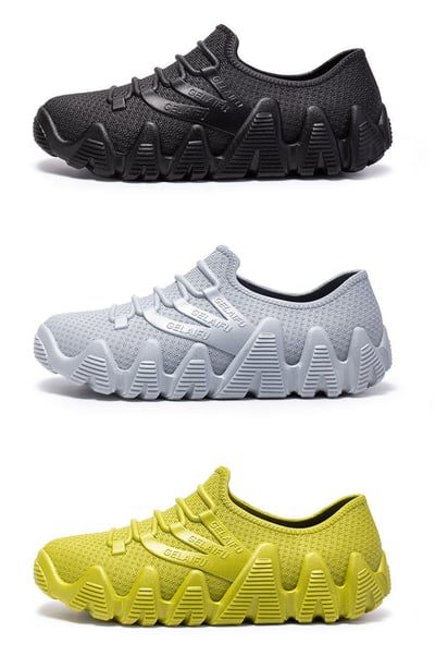 下雨天也能穿  男士個性時尚舒適雨鞋13