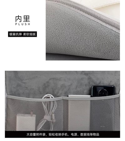 小王子 浪漫小王子插畫風多功能旅行電腦包8