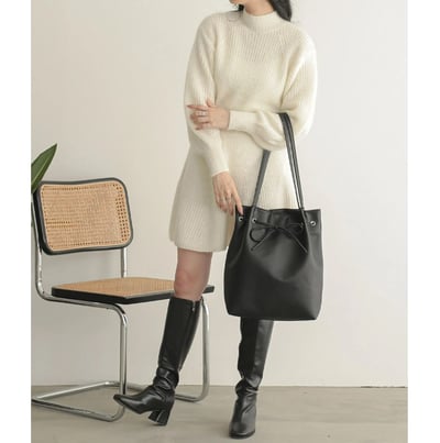 日本  蝴蝶結托特包6