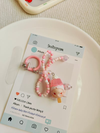 潮款手機掛鍊背包掛件3