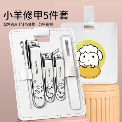 精工指甲剪修甲工具5件組1