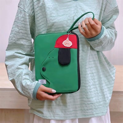 隨身帶著走的小狗 超可愛防水平板手拿包5