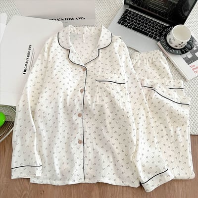 多款優質雲朵綿料舒適長袖睡衣套裝6