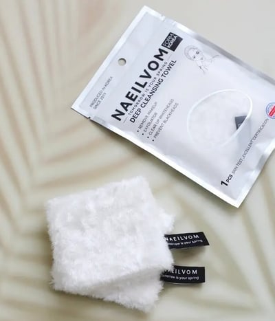 NAEILVOM 毛孔清潔卸妝洗顏巾4