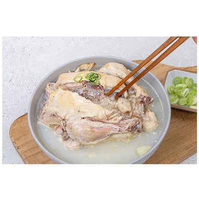 秋冬進補 全州大王 蔘雞湯 1.1kg『10/12結單』3
