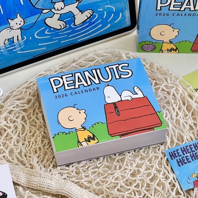 2026  出口單長壽狗狗療癒系日曆1