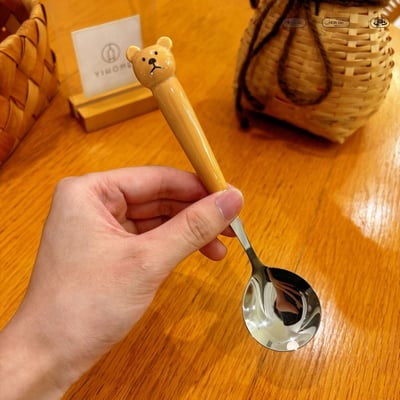 超萌熊仔便攜餐具套裝5