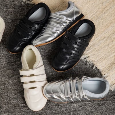 買一雙低調有存在感的 這種泡芙鞋  有大尺碼7