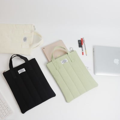 太空棉防震手提電腦包 適用11吋iPad Pro/筆電平板4