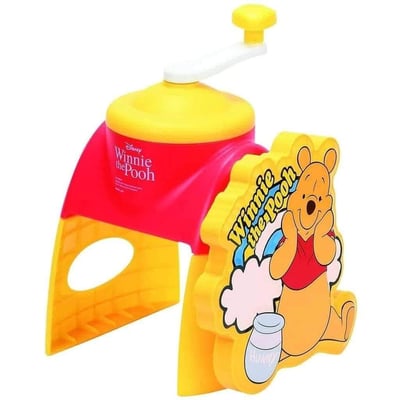 日本直送現貨 日本製小熊維尼刨冰機 米奇刨冰機   現貨免運3