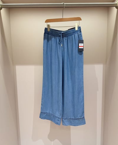 超舒服天絲萊賽爾牛仔長褲1