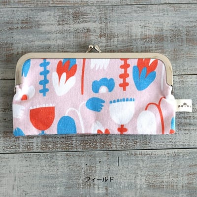 日本製 北歐風可愛口金筆袋4