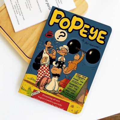 大力水手普派 Popeye iPad平板保護套2