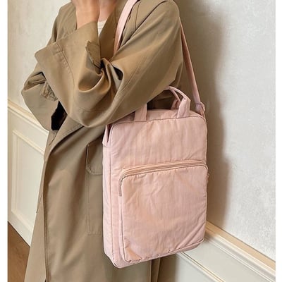 手提單肩斜挎 三用設計輕便多功能尼龍電腦包6