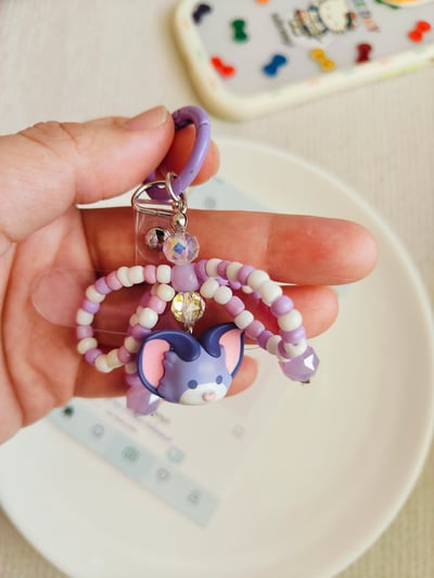 潮款手機掛鍊背包掛件2