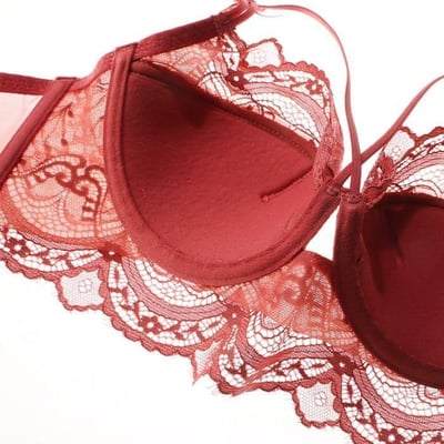 法式優質性感集中蕾絲內衣套組5