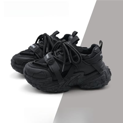 秋冬必收  越穿越上癮的厚底老爹鞋6