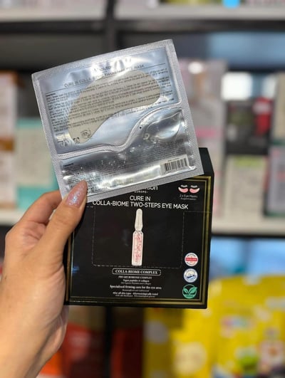 韓國 JM solution 真空安瓶胜肽膠原蛋白眼膜-5mlx10入3