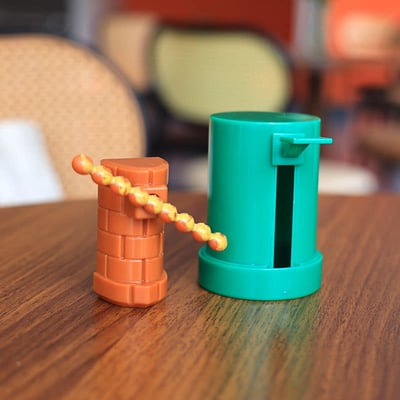 馬里歐家族集合囉醣膠可愛小擺件   現貨免運3