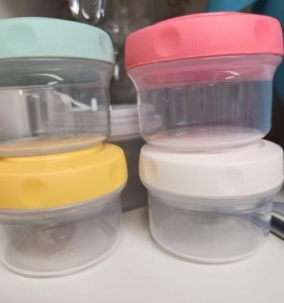 Locknlock 迷你調味品容器 80ml 4件套5