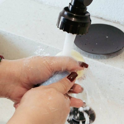 浴室麥克風造型香皂4