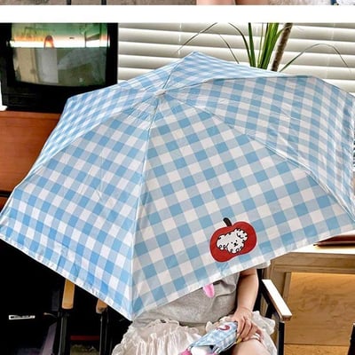 可愛系列可手提卡片晴雨傘6