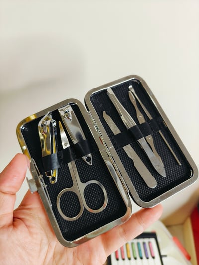 可愛迷你個人指甲剪組2