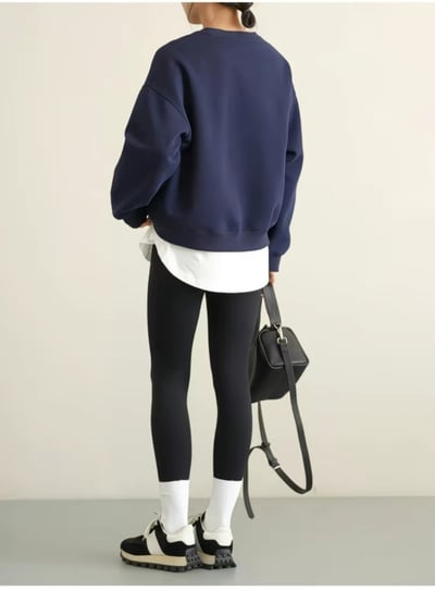 四季都可穿棉質中長版無袖背心2件組4