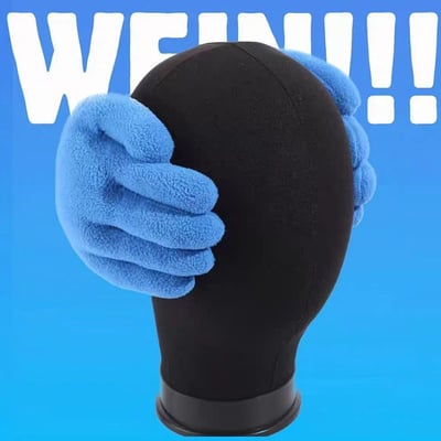 小手手造型保暖耳罩 溫暖滿分搞怪手掌耳罩8