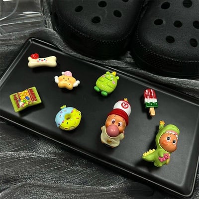 星星人系列鞋扣系列8入4