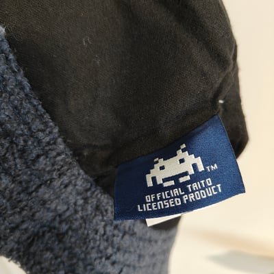 Boardmans × Space Invaders 聯名款 黑色羊羔絨漁夫帽 現貨3