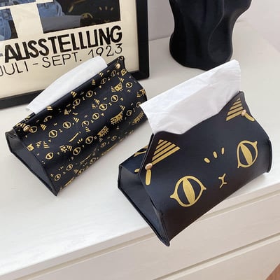 金招財貓優質面紙套系列2