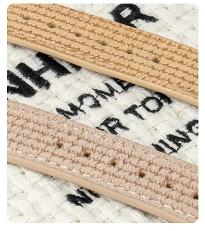 華夫格絨面簡約氛圍感Apple watch錶帶17