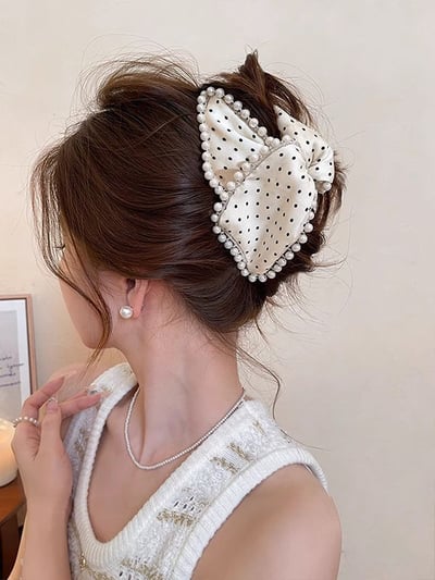 甜美率性風格通通有的 韓系小姐姐大抓夾組4